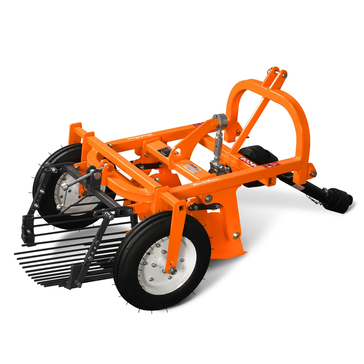 MechMaxx 3 Point One Row Potato Harvester Potato Digger Picker PTO Driven, PH19