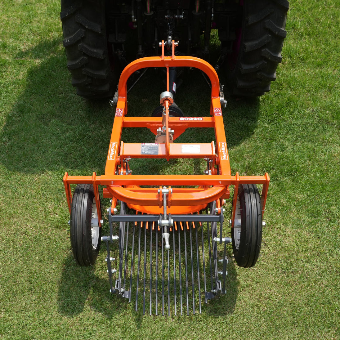 MechMaxx 3 Point One Row Potato Harvester Potato Digger Picker PTO Driven, PH19 - view 4