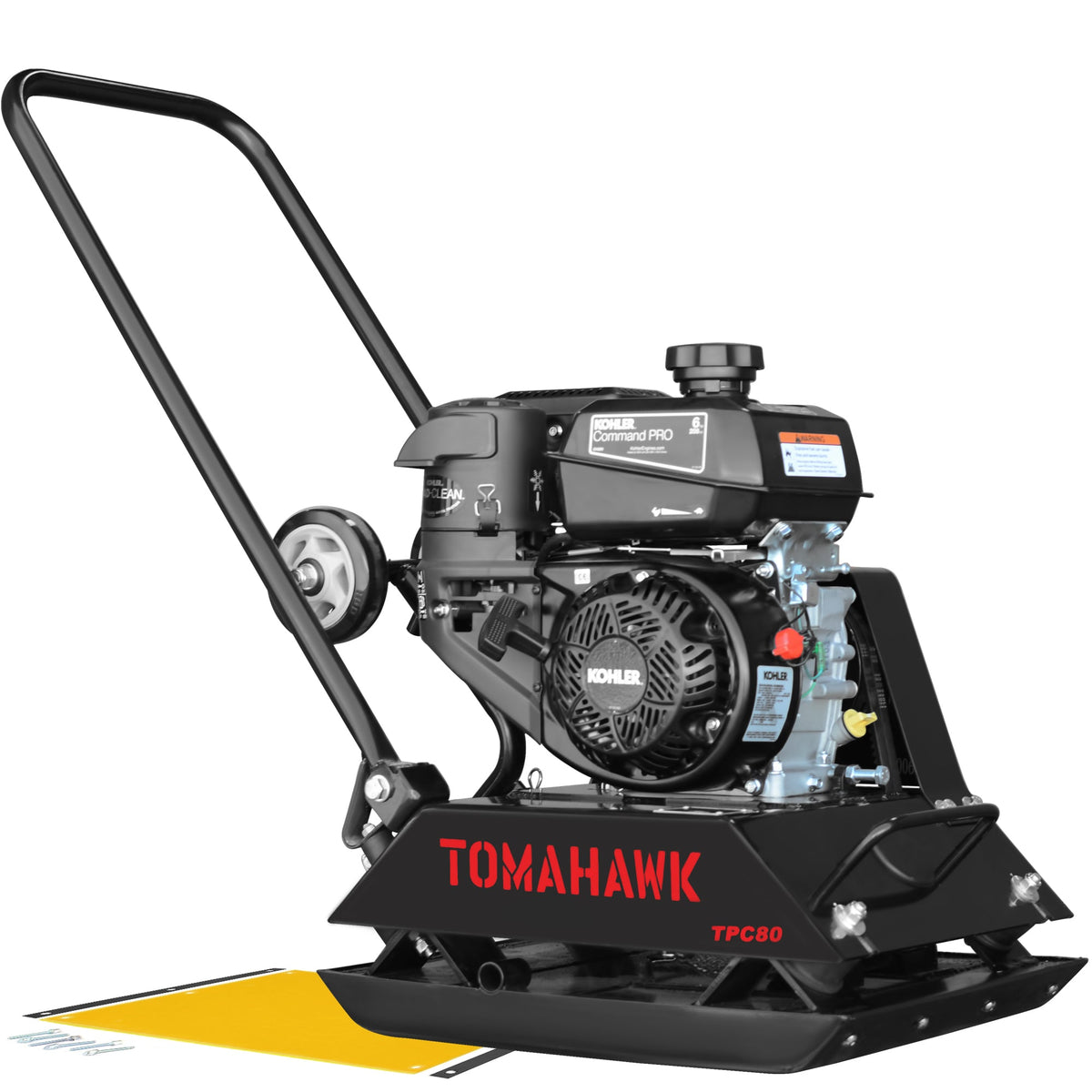 Vibratory Plate Compactor Tamper with Kohler Engine for Dirt Gravel Soil Compaction - view 12