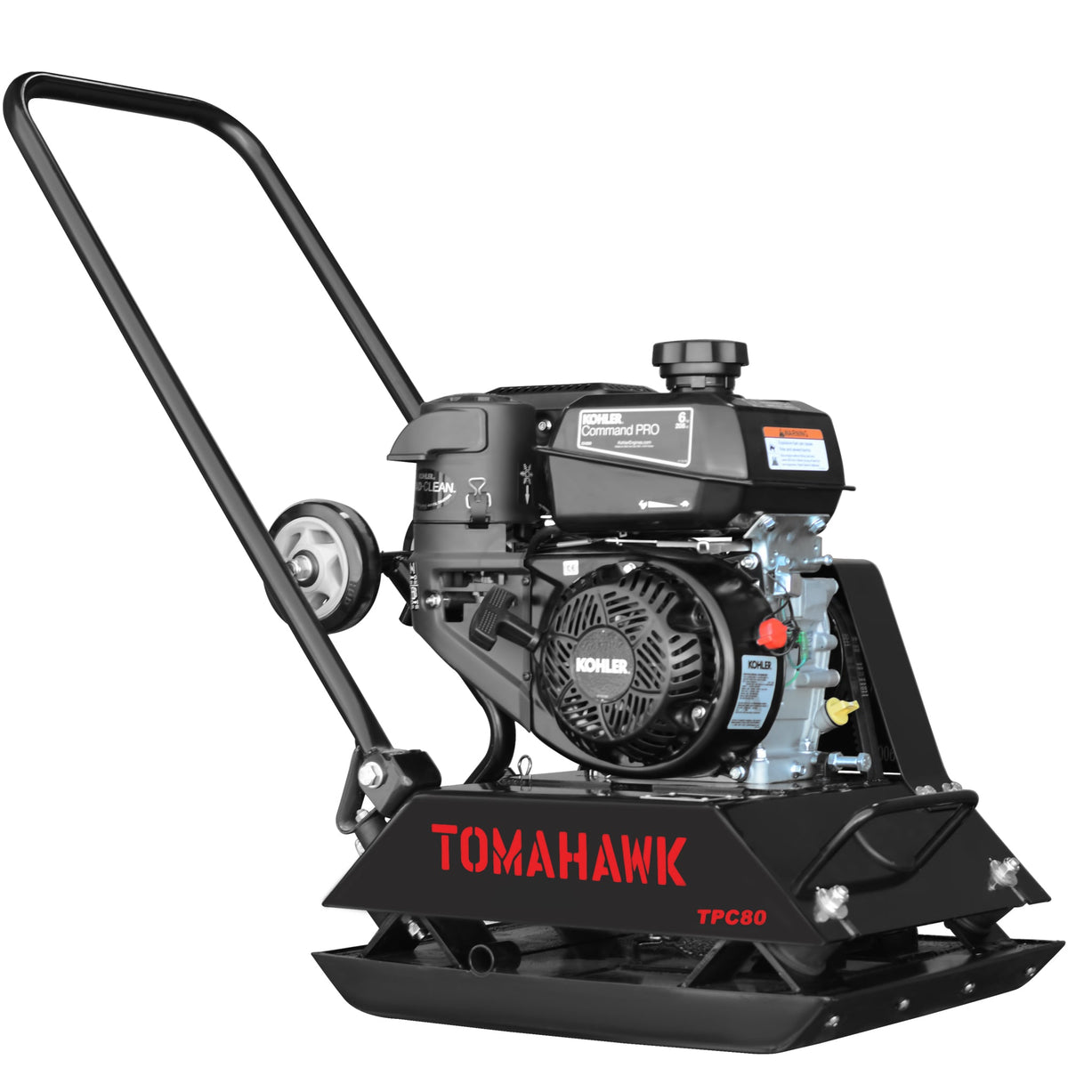 Vibratory Plate Compactor Tamper with Kohler Engine for Dirt Gravel Soil Compaction - view 10