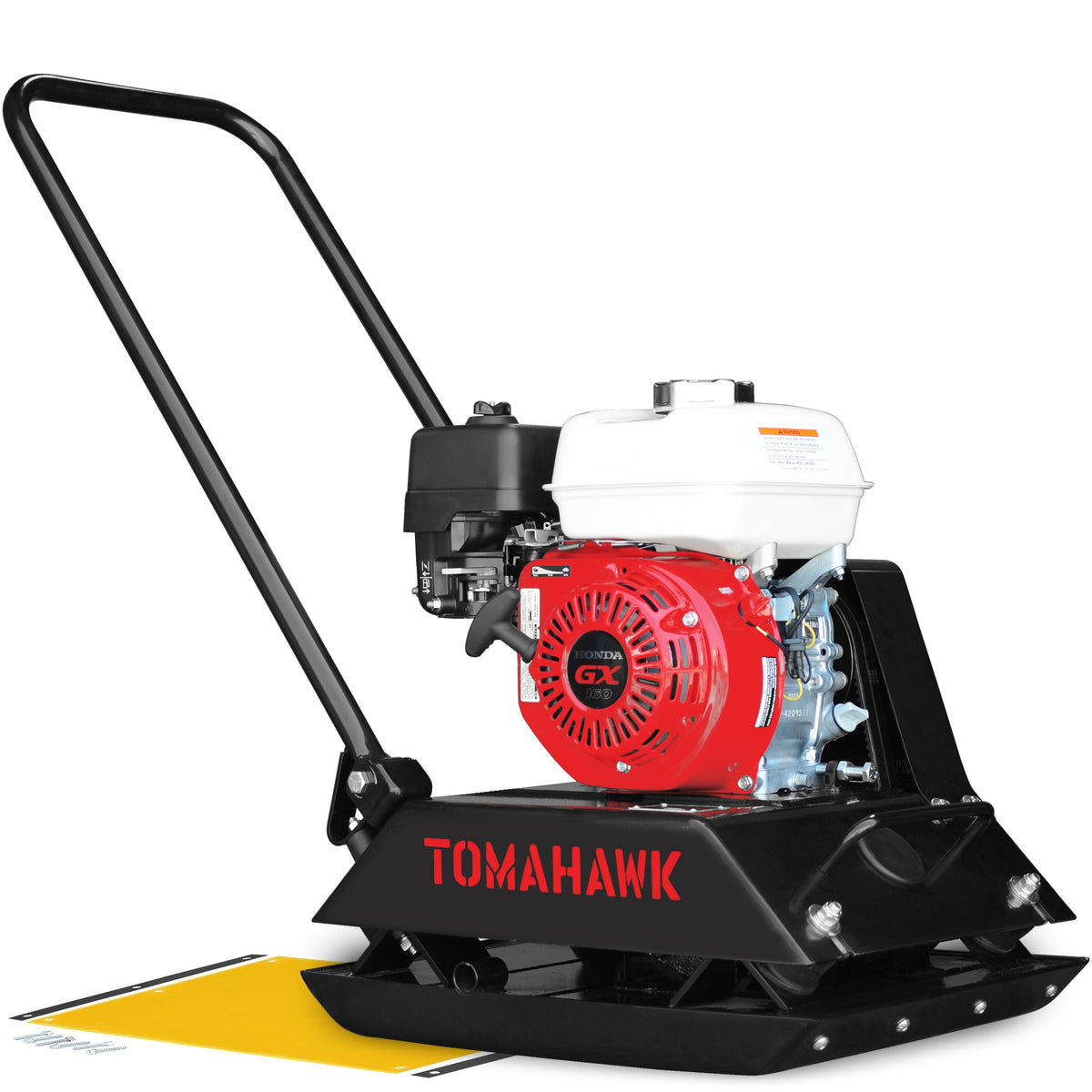 5.5 HP Honda Vibratory Plate Compactor Tamper for Ground, Gravel, Dirt, Asphalt, Compaction - view 12