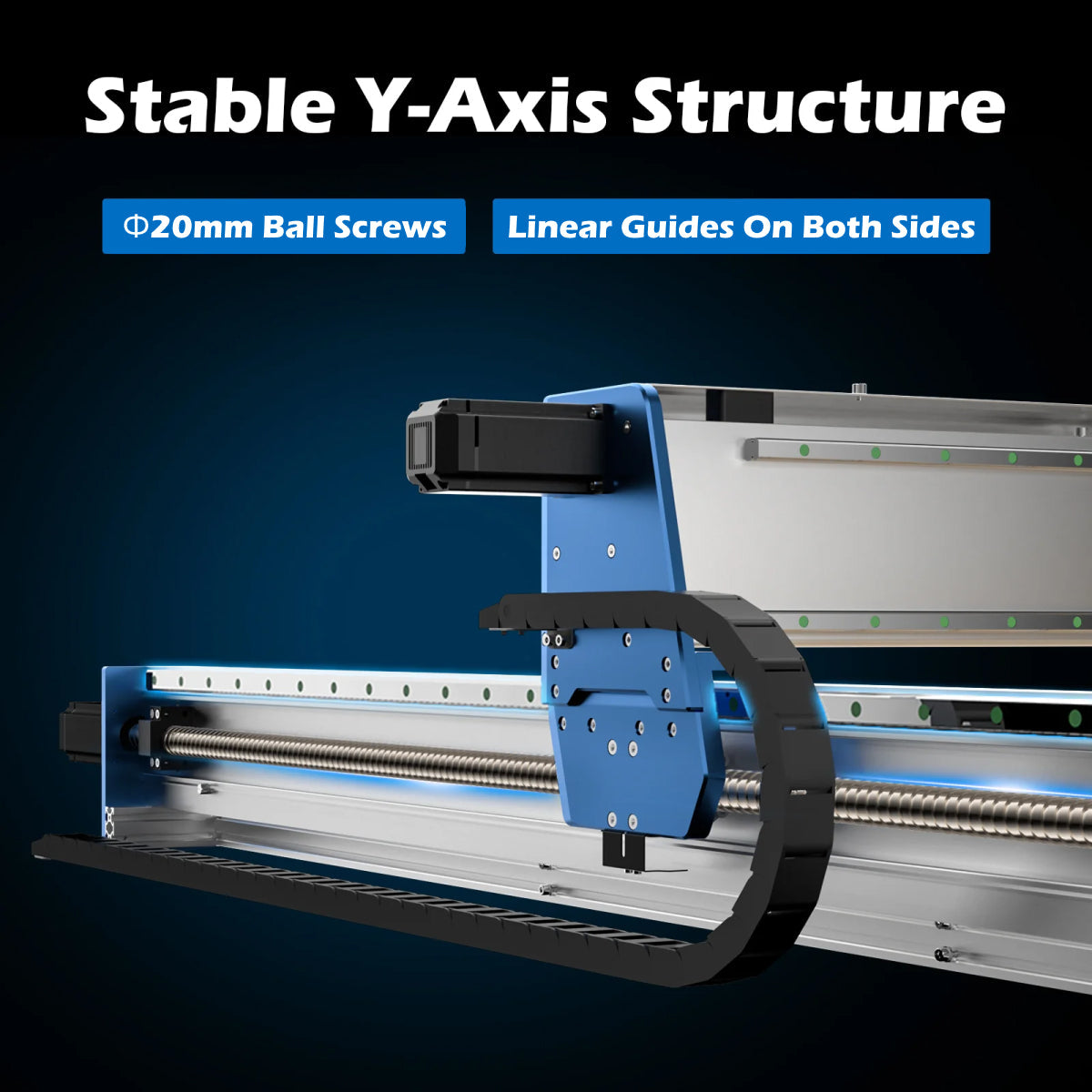 PROVerXL 4x4 CNC router with dual Z-axis and ball screw drive