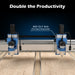 PROVerXL 4x4 CNC router with dual Z-axis and ball screw drive