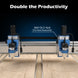PROVerXL 4x4 CNC router with dual Z-axis and ball screw drive