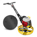 MechMaxx Honda GX160 23 in Walk-Behind Concrete Power Trowel with Blades and Float Pan, PT22H