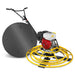 MechMaxx Honda GX270 44 in Walk-Behind Concrete Power Trowel with Blades and Float Pan, PT46H