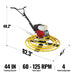 MechMaxx Honda GX270 44 in Walk-Behind Concrete Power Trowel with Blades and Float Pan, PT46H - view 2