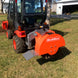MechMaxx 3-Point PTO Stump Grinder with 34 Carbide Teeth (PTO Shaft Included with Slip Clutch), for 15-45HP Tractor, SG24 - view 4
