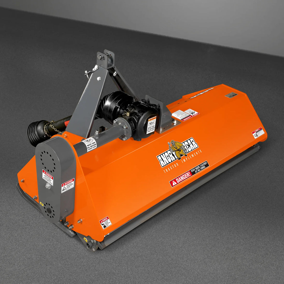 MechMaxx 60" PTO Flail Mower — 3-Point, NAM60
