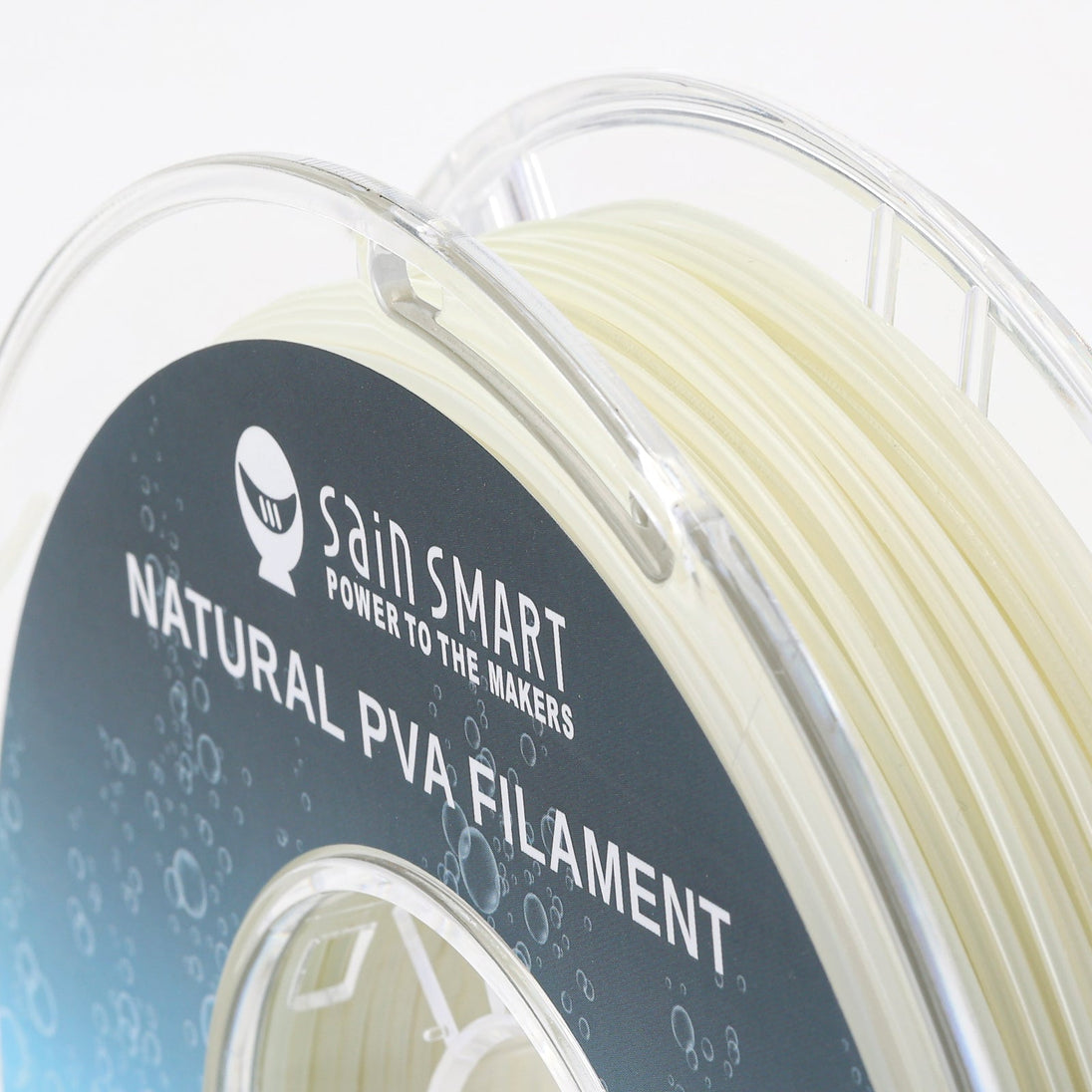 Natural PVA water soluble dissolvable filament 1.75mm