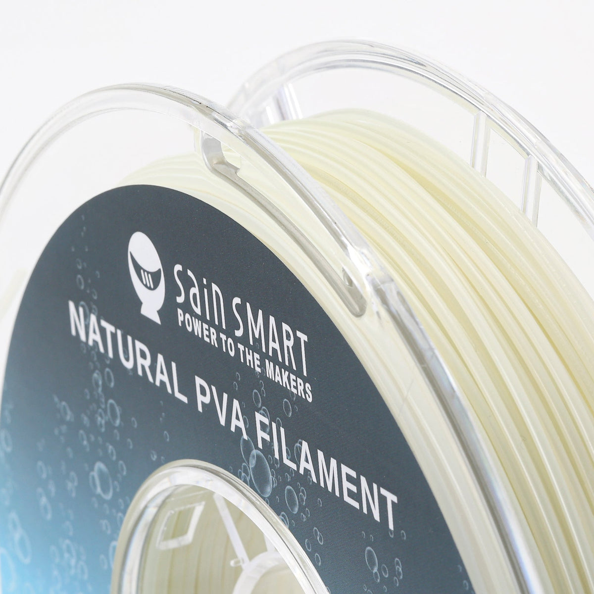 Natural PVA water soluble dissolvable filament 1.75mm