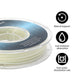 Natural PVA water soluble dissolvable filament 1.75mm