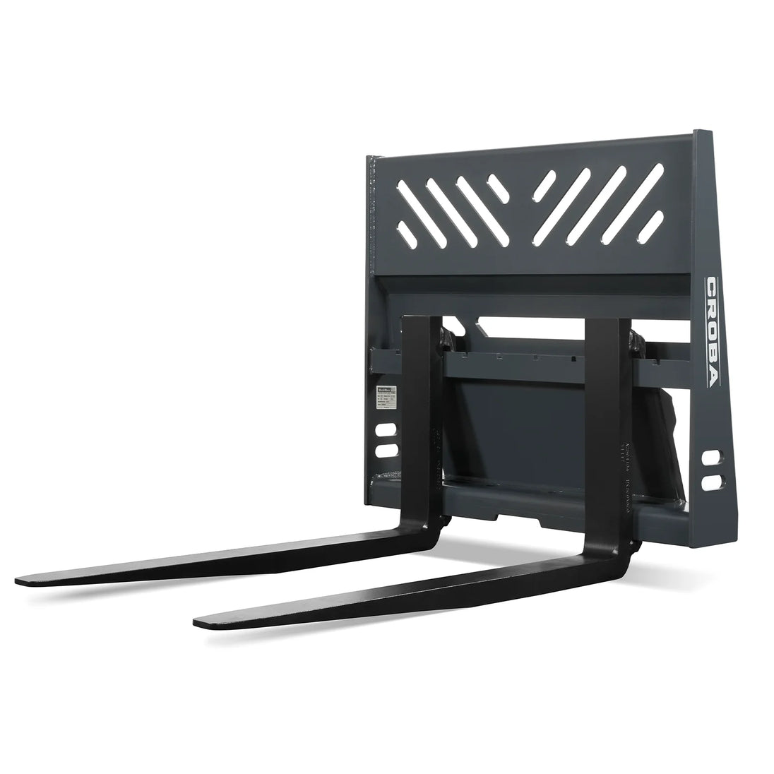 MechMaxx 36" Pallet Fork — Mini Skid Steer Attachment