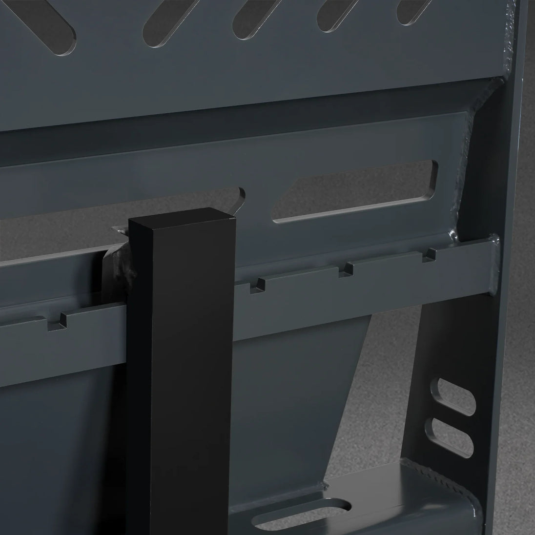 MechMaxx 36" Pallet Fork — Mini Skid Steer Attachment