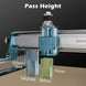 4040-PRO MAX CNC machine with 710W trimmer
