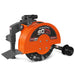 MechMaxx 3-Point PTO Stump Grinder with 44 Carbide Teeth (PTO Shaft Included with Slip Clutch), for 35-80HP Tractor, SG28