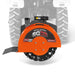 MechMaxx 3-Point PTO Stump Grinder with 44 Carbide Teeth (PTO Shaft Included with Slip Clutch), for 35-80HP Tractor, SG28 - view 2