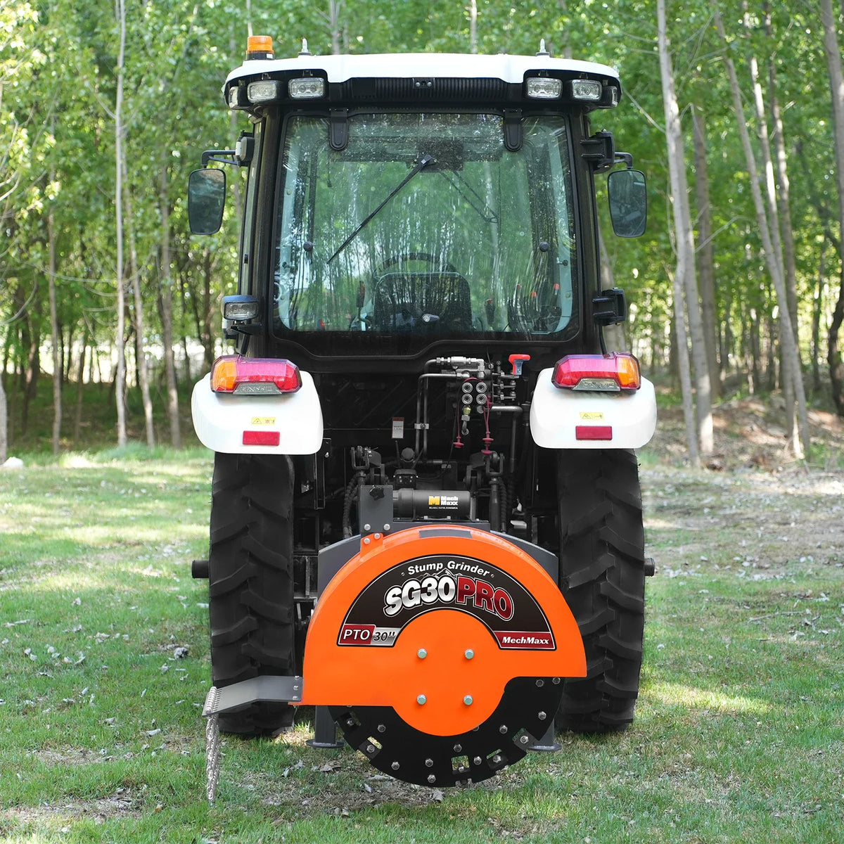 MechMaxx 3-Point PTO Stump Grinder, 30 in Flywheel, 40-100HP, with 44 Carbide Teeth (PTO Shaft Included with Slip Clutch), SG30PRO - view 5