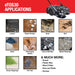 30" Battery Powered Push Sweeper with Triple Power Brooms Electric Drive and Dust Suppression Sprayer - view 10