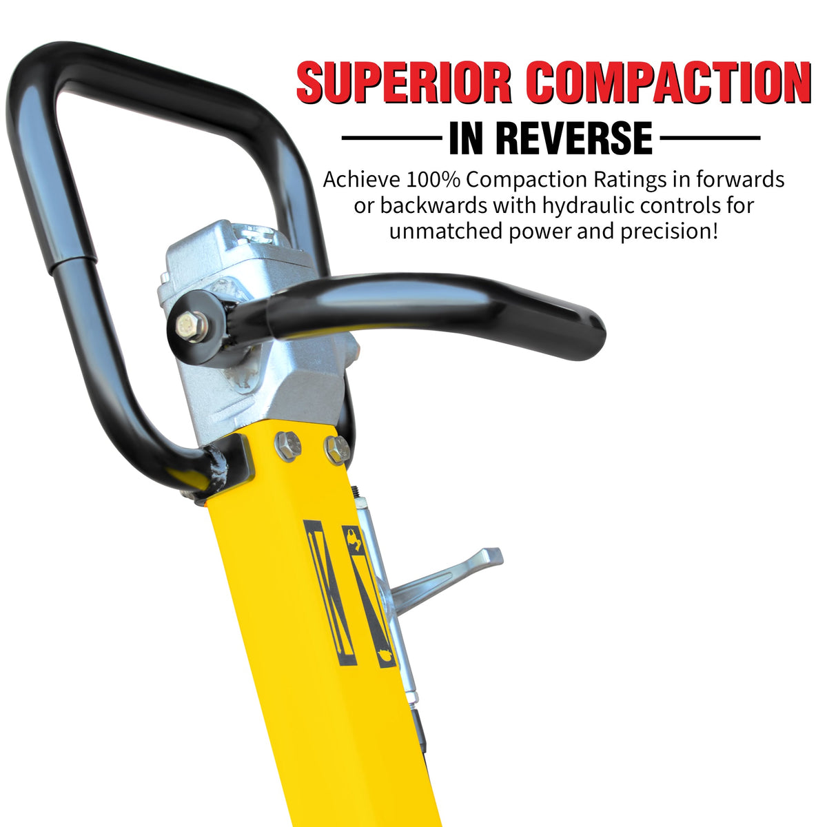 5.5 HP Honda Reverse Plate Compactor 19x14 Plate for Asphalt, Aggregate, Cohesive Soil Compaction - view 7