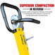 5.5 HP Honda Reverse Plate Compactor 19x14 Plate for Asphalt, Aggregate, Cohesive Soil Compaction - view 7