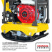 5.5 HP Honda Reverse Plate Compactor 19x14 Plate for Asphalt, Aggregate, Cohesive Soil Compaction - view 4
