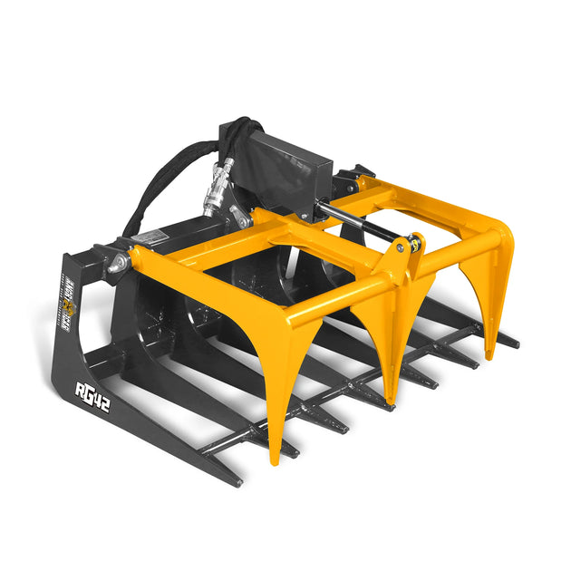 MechMaxx 42" Skeleton Grapple — Mini Skid Steer Attachment