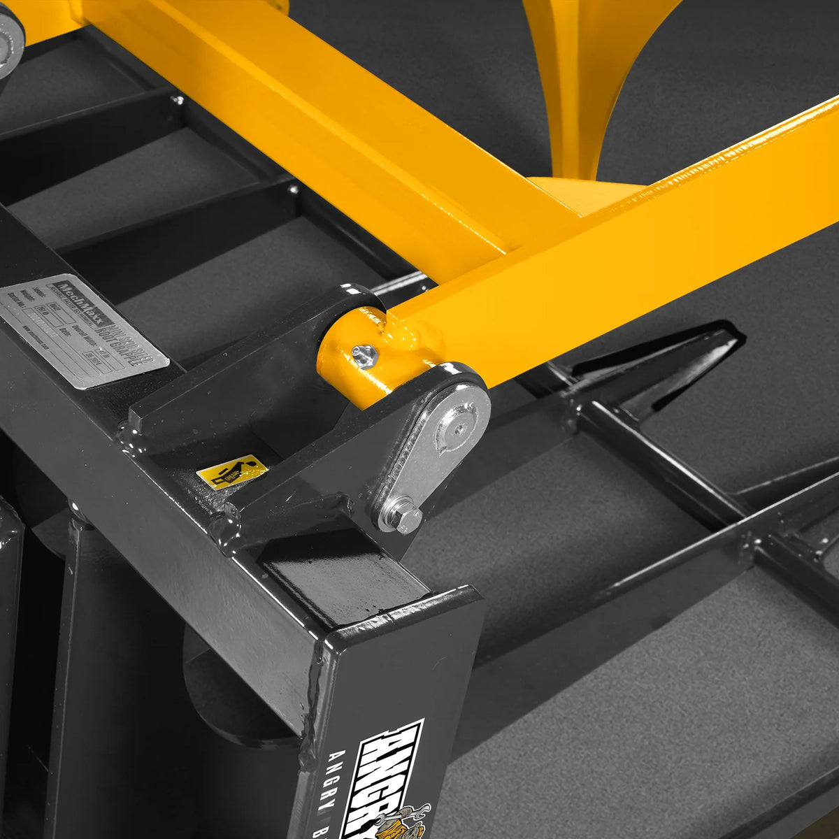 MechMaxx 42" Skeleton Grapple — Mini Skid Steer Attachment