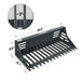 MechMaxx 44" Rock Bucket — Mini Skid Steer Attachment