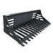 MechMaxx 44" Rock Bucket — Mini Skid Steer Attachment