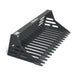MechMaxx 44" Rock Bucket — Mini Skid Steer Attachment