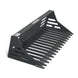 MechMaxx 44" Rock Bucket — Mini Skid Steer Attachment