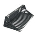 MechMaxx 44" Rock Bucket — Mini Skid Steer Attachment