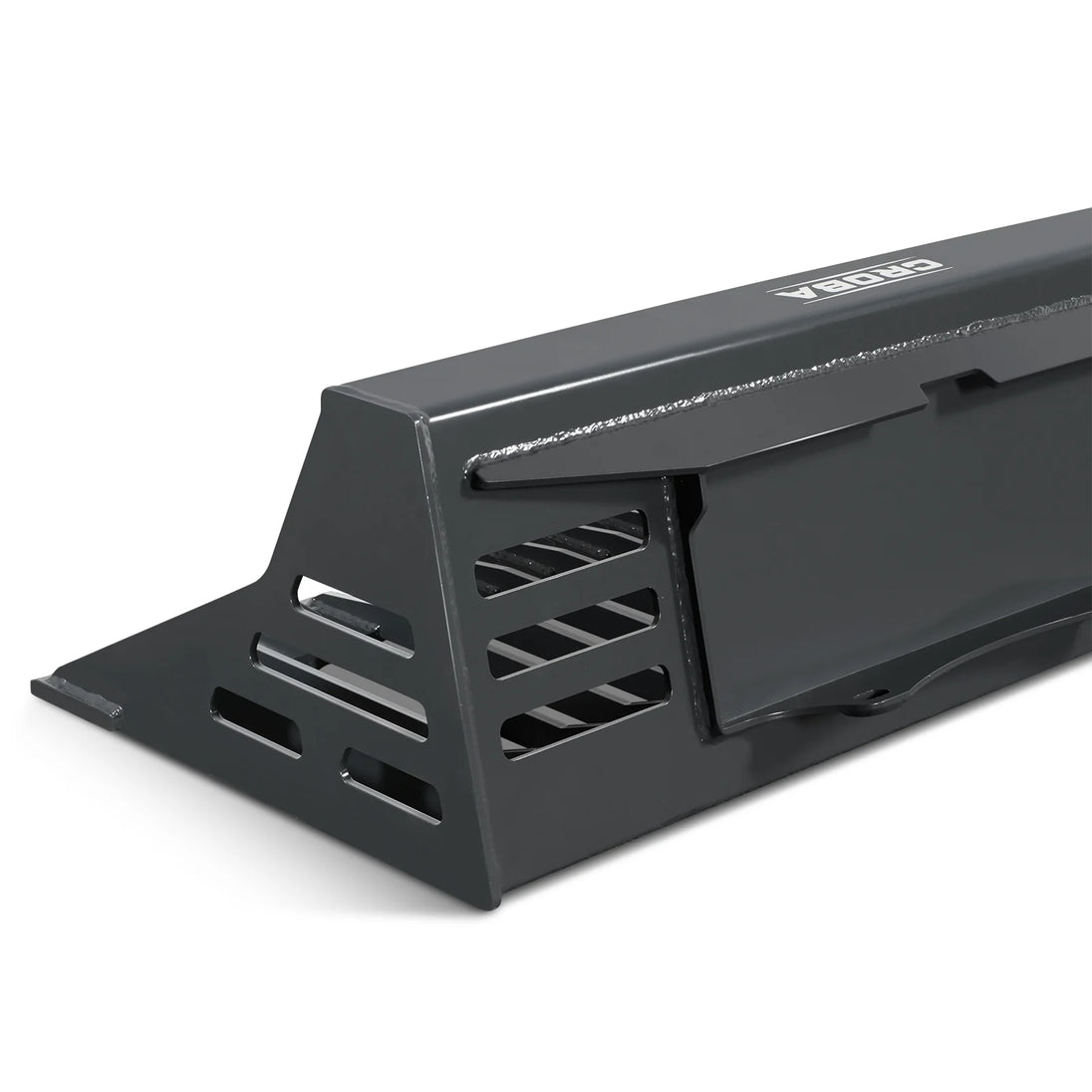 MechMaxx 44" Rock Bucket — Mini Skid Steer Attachment
