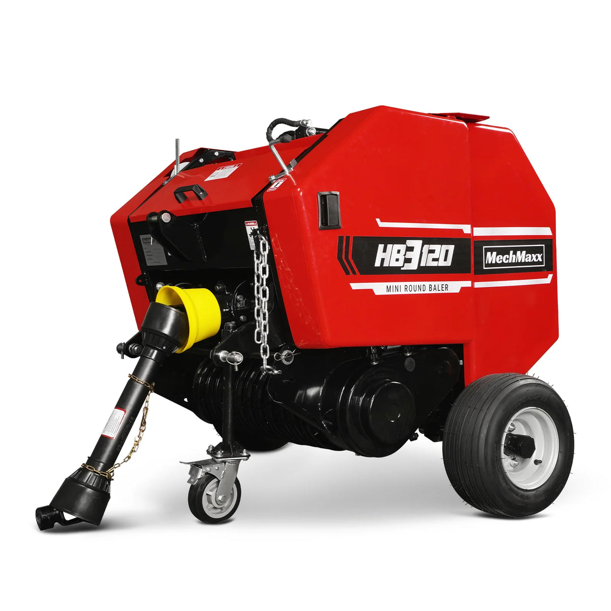 MechMaxx Hay Baler & Hay Rake Tedder Bundle, HB3120, HT100 - view 4