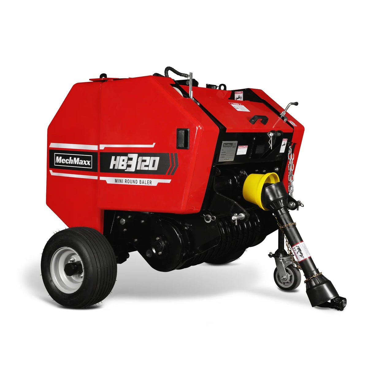 MechMaxx Hay Baler & Hay Wrapper & Hay Rake Tedder Bundle, HB3120, HW20, HT100 - view 5