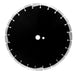 Tomahawk 12” Premium Asphalt Diamond Blade 10mm Segments for Walk-Behind & Handheld Saws Cuts Asphalt, Concrete & More