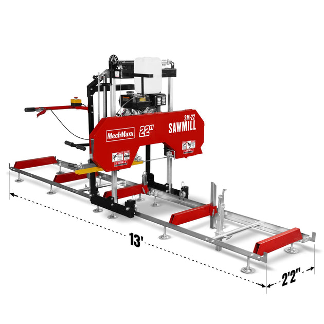 MechMaxx 22 inch Portable Sawmill SM-22