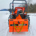 MechMaxx 8800lbs 3-Point Hitch Forestry Log Skidding Winch, 200ft Cable Length, 25-60 HP Tractor, Category 1 Hookup, FW8800 - view 6