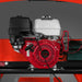 MechMaxx 32" Portable Sawmill (5 x Blades Included), HONDA GX390 389cc E-Start Gasoline Engine, 26.5" Board Width, 20' Track Length (13' Track Length + 6.4' Track Extension Included) , SM-32 - view 4