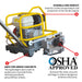 6" Early Entry Green Concrete Saw with 3.5 HP Honda GX120 Engine - view 7