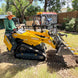 MechMaxx Croba TL1000 Mini Tracked Loader