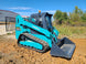 Sunward SWTL4538 compact track loader working on dirt