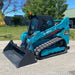 Sunward SWTL4538 compact track loader, front view
