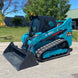Sunward SWTL4538 compact track loader, front view
