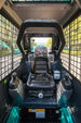 Sunward SWTL4538 operator cab with joystick controls