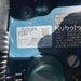 Kubota diesel engine label on the Sunward SWTL4538