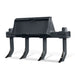 MechMaxx 40" Scarifier — Mini Skid Steer Attachment