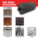 Electric 8” Concrete Scarifier Planer Grinder for Sidewalk Trip Hazard Repair, Traffic Line Removal - view 8