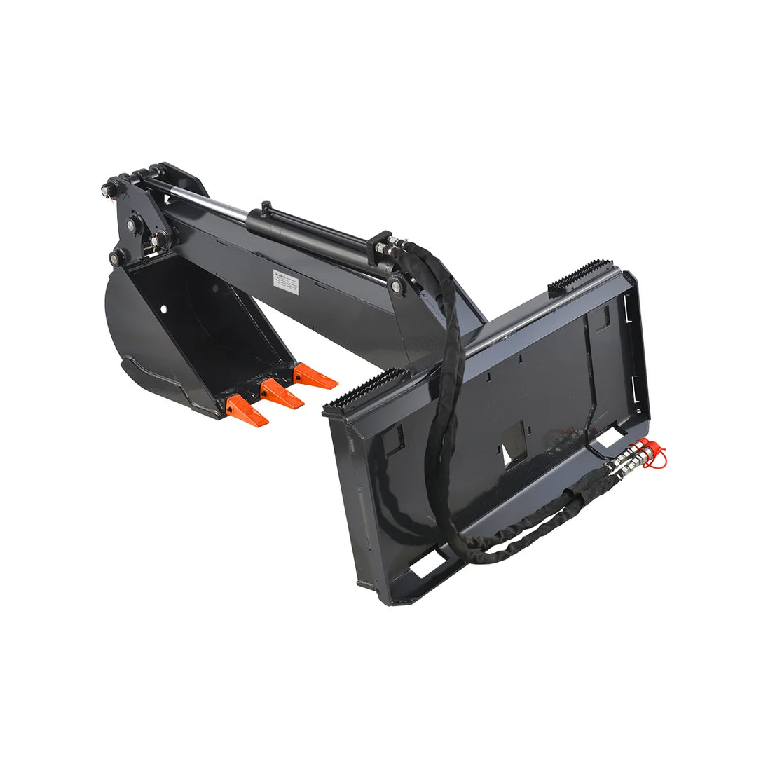MechMaxx Skid Steer Backhoe Attachment, 78" Depth — LBH-14